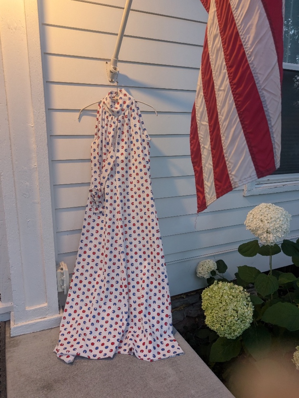 Handmade 1970’s Funky in the USA dress